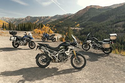 Triumph Tiger 1200 Range